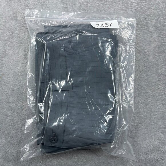 Nike Tour Performance Golf Pants Mens 35x28 Gray Pinstripe Stretch Straight Leg - Picture 15 of 15